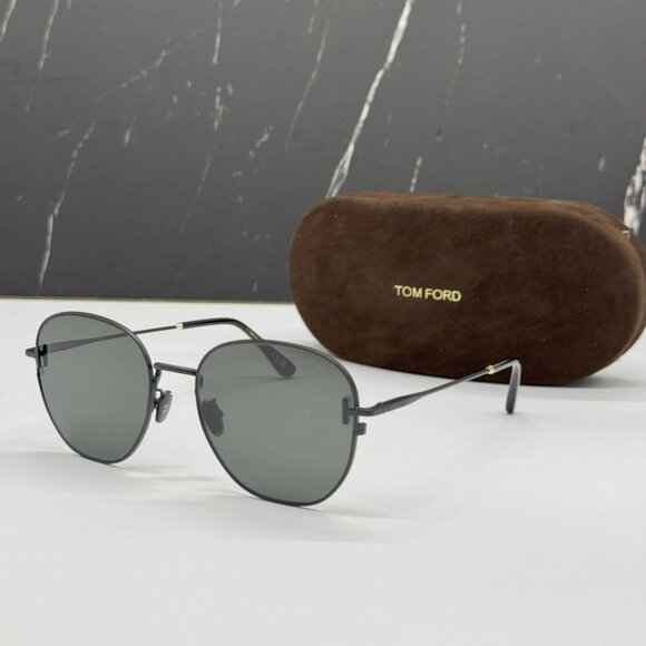 NEW TF976/K 02A TOM FORD BLACK FT0976/S 02A MEN TOM FORD SUNGLASSES